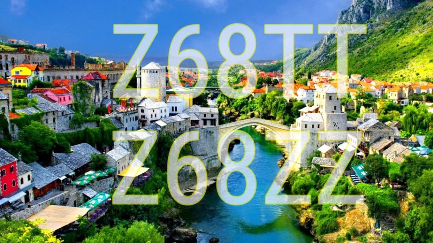 Z68TT & Z68ZZ – Kosovo