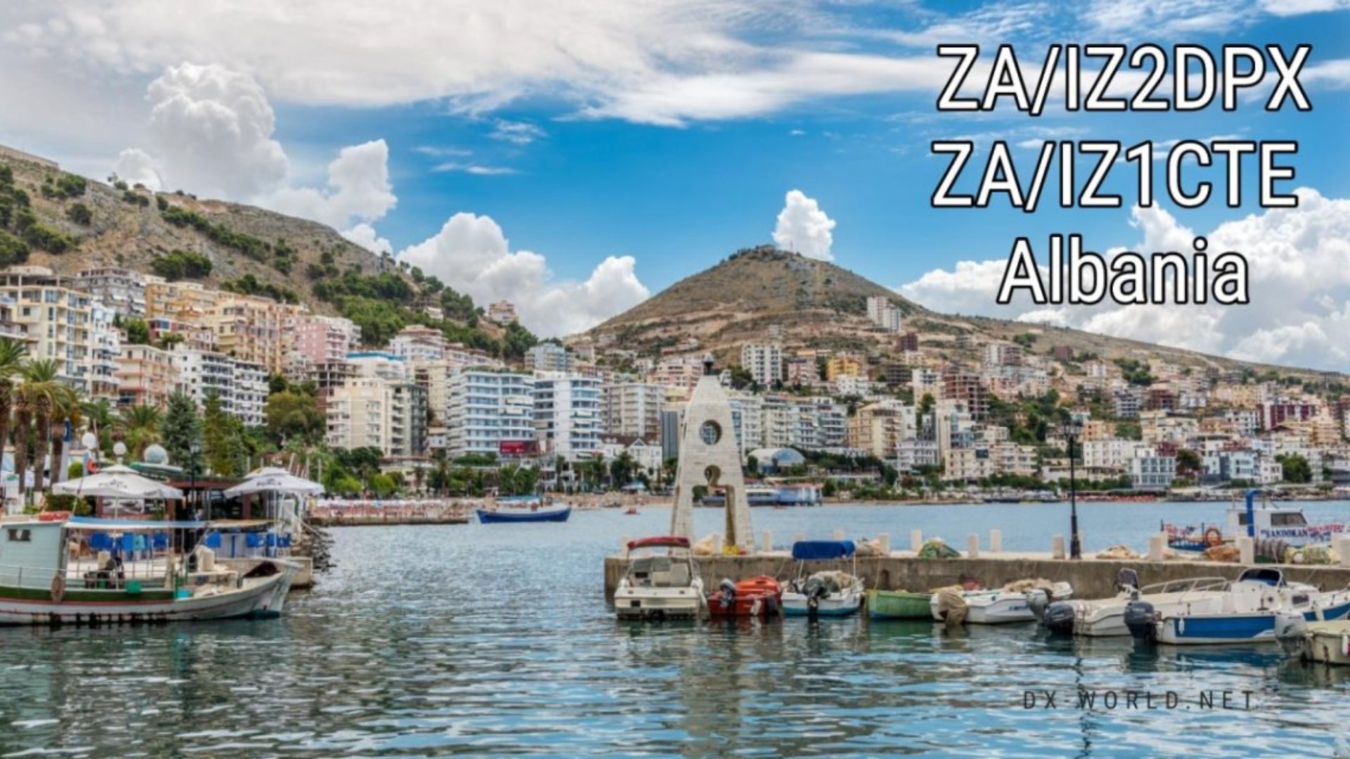 ZA/IZ2DPX & ZA/IZ1CTE – Albania (April 2025)