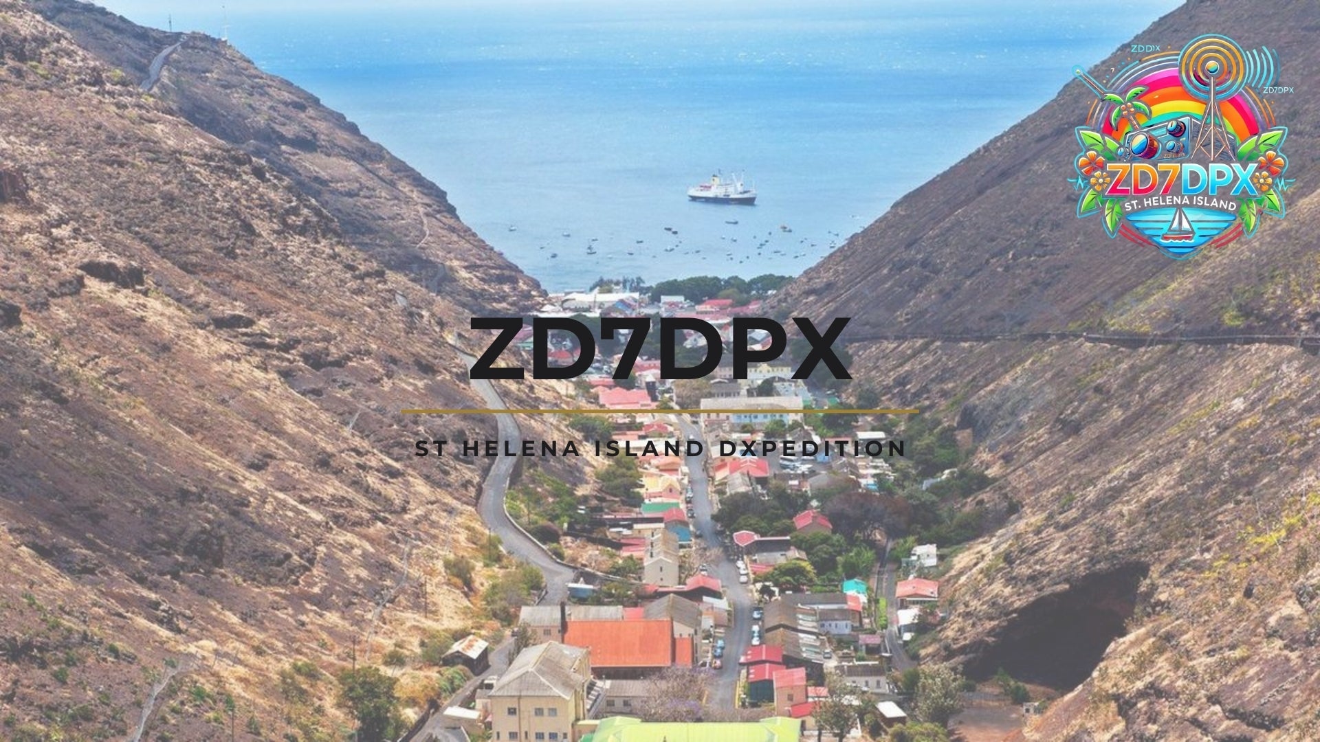 Repost: ZD7DPX – St Helena Island DXpedition