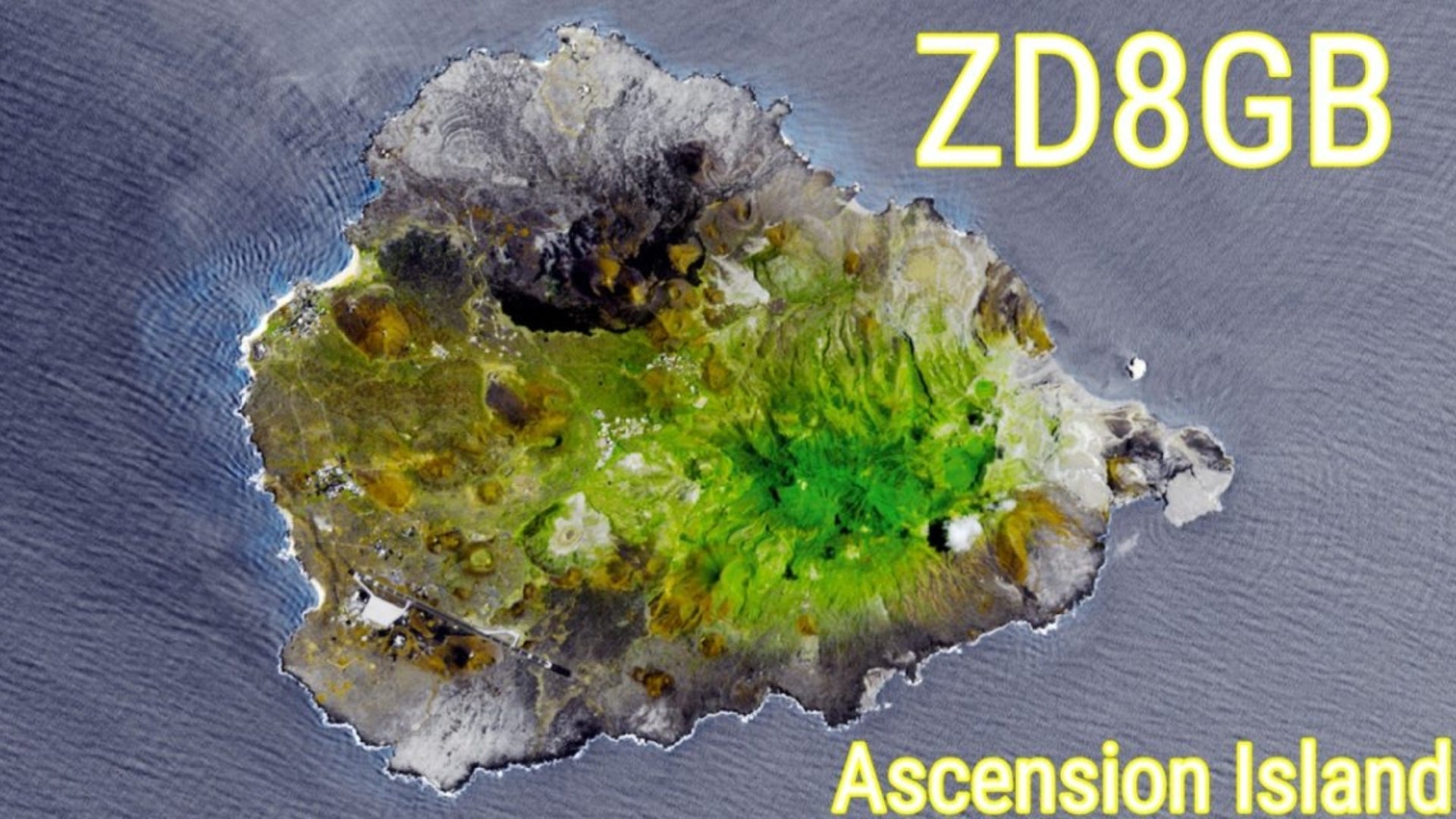 ZD8GB – Ascension Island (May 2025)