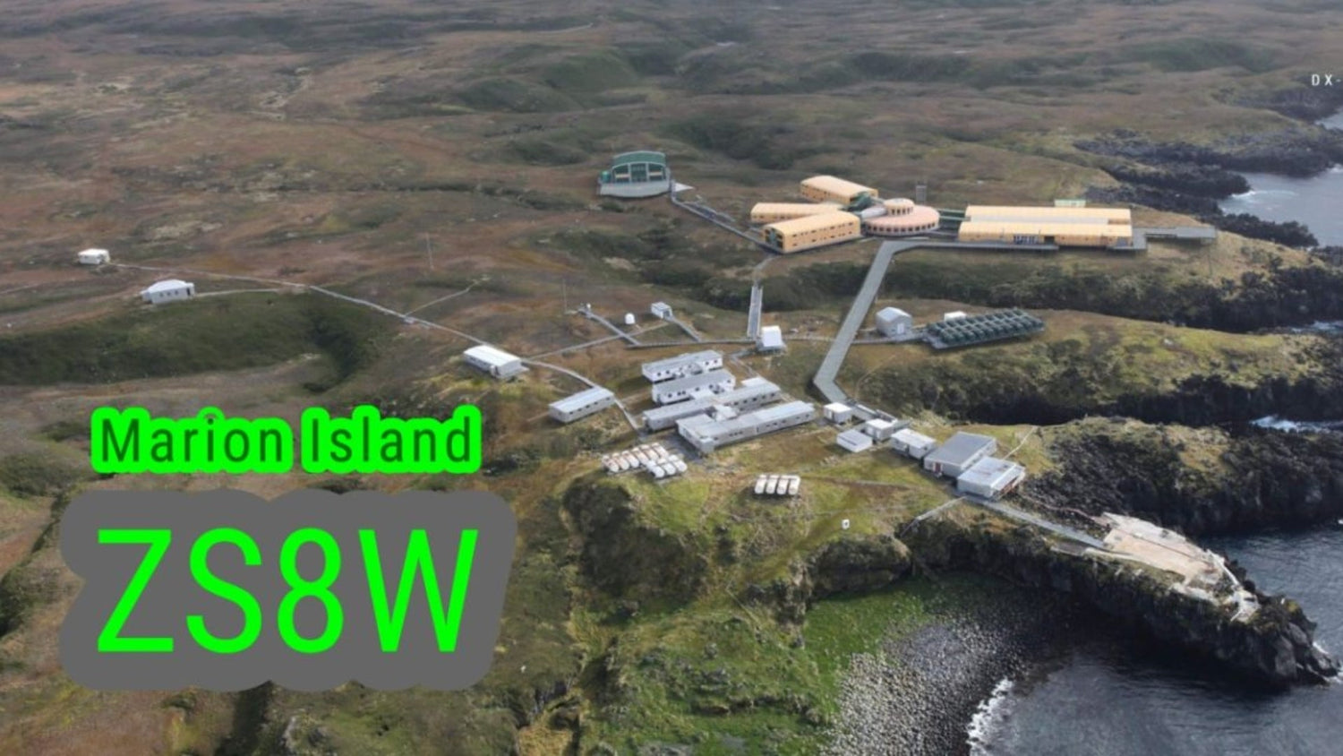 ZS8W – Marion Island: Update from Yuris YL2GM