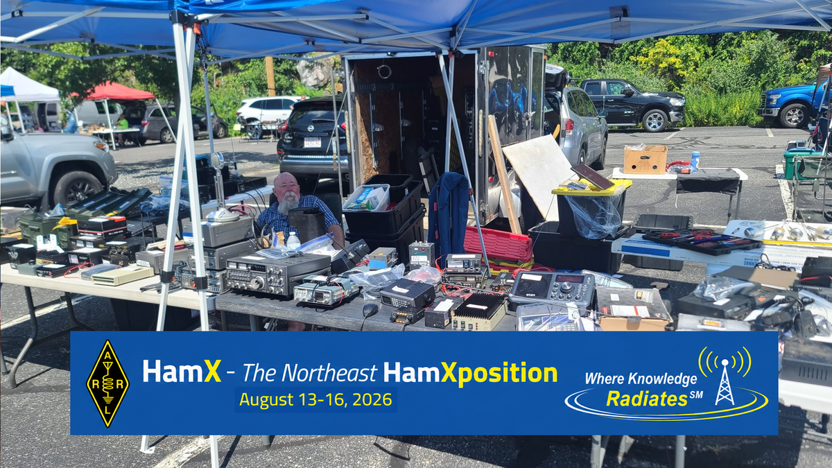 northeast hamxposition 2026 - Talkpod Youth Amateur Program