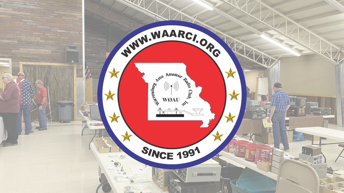 waarci hamfest 2026 - Talkpod Youth Amateur Program