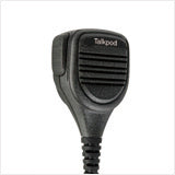 TALKPOD® TSM01-K REMOTE SPEAKER MICROPHONE K-TYPE (IP54) BLACK FOR PORTABLE RADIOS