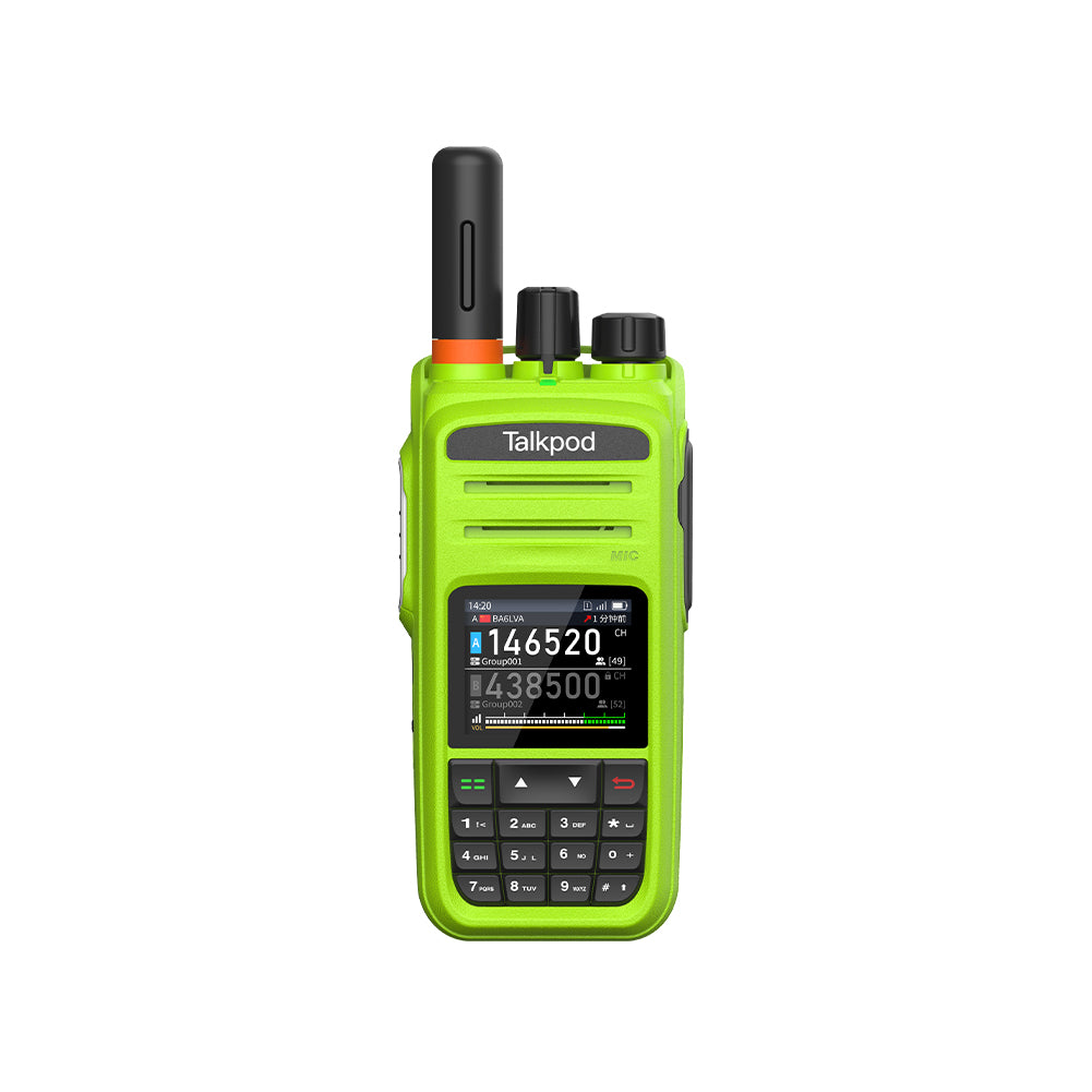 TALKPOD® N57PLUS VIRTUAL AMATEUR SMART LTE HANDHELD