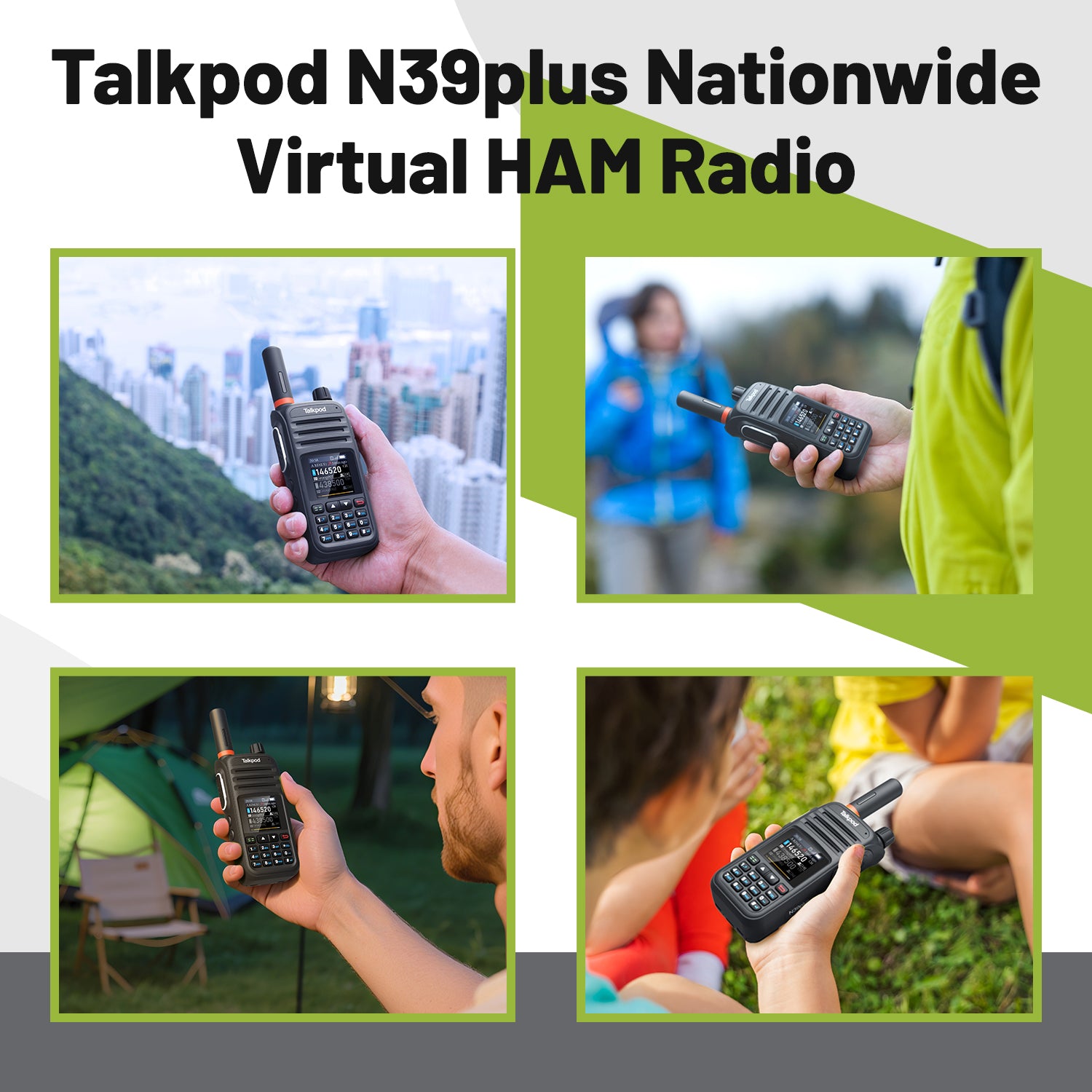 Talkpod® N39plus Nationwide Virtual HAM Radio