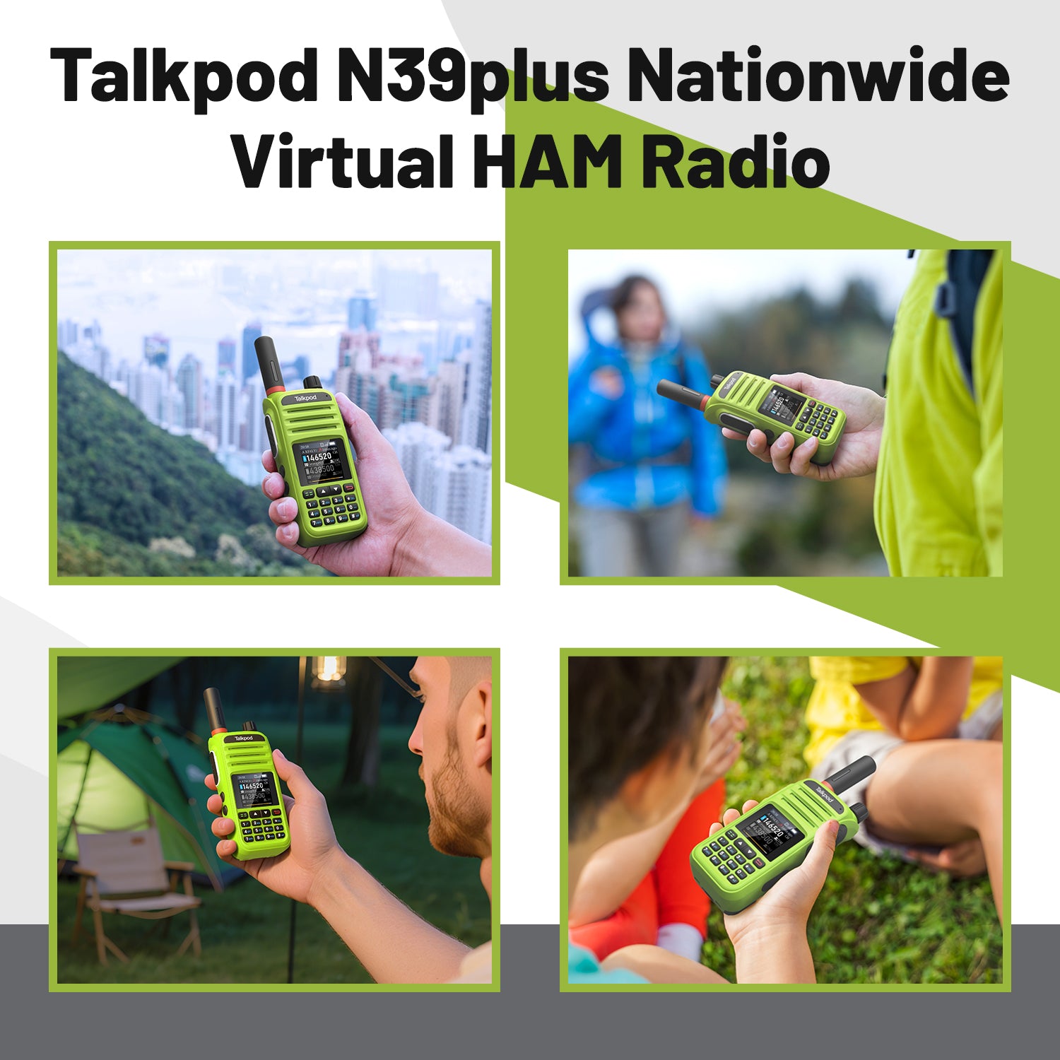 Talkpod® N39plus Nationwide Virtual HAM Radio (Quad Pack)