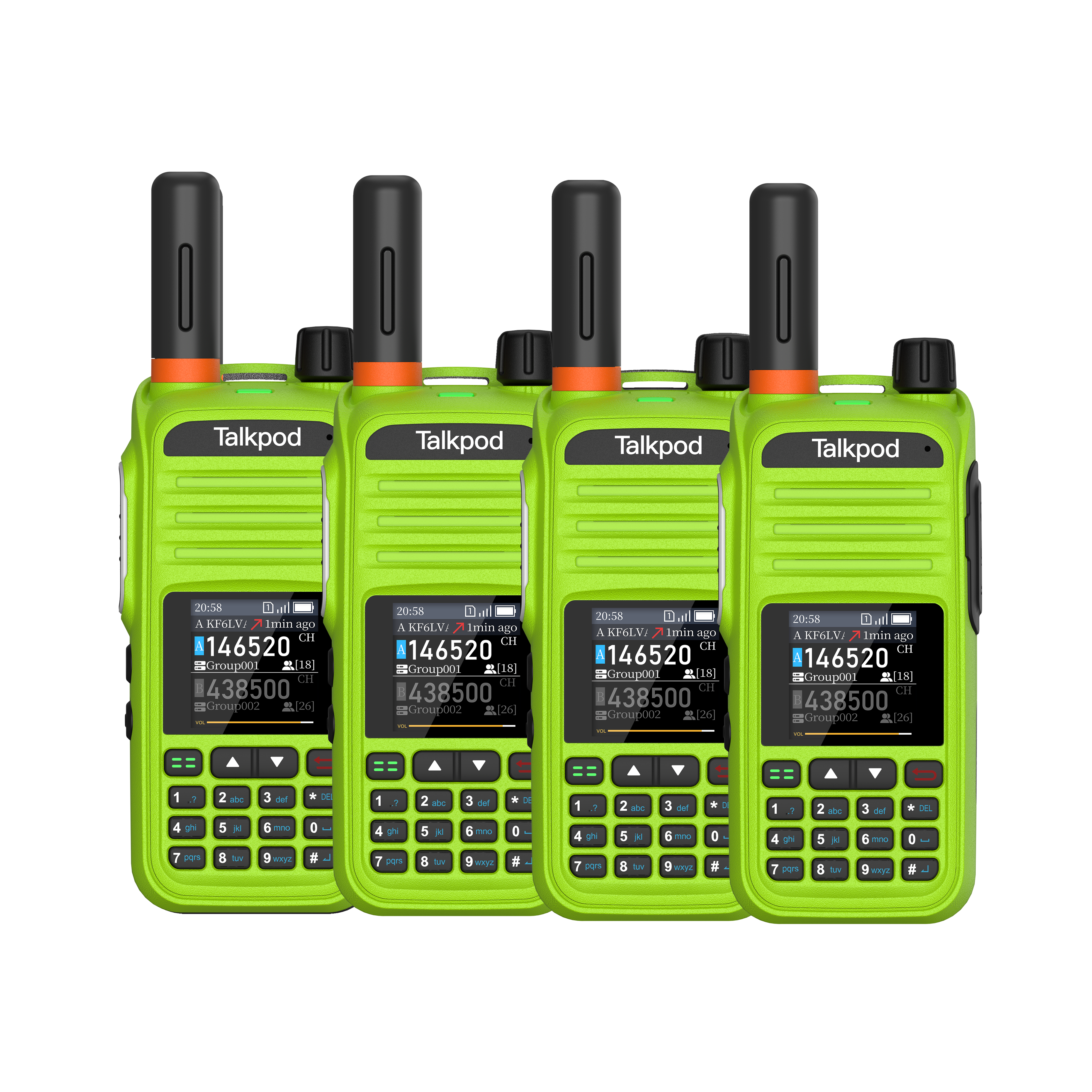 Talkpod® N39plus Nationwide Virtual HAM Radio (Quad Pack)