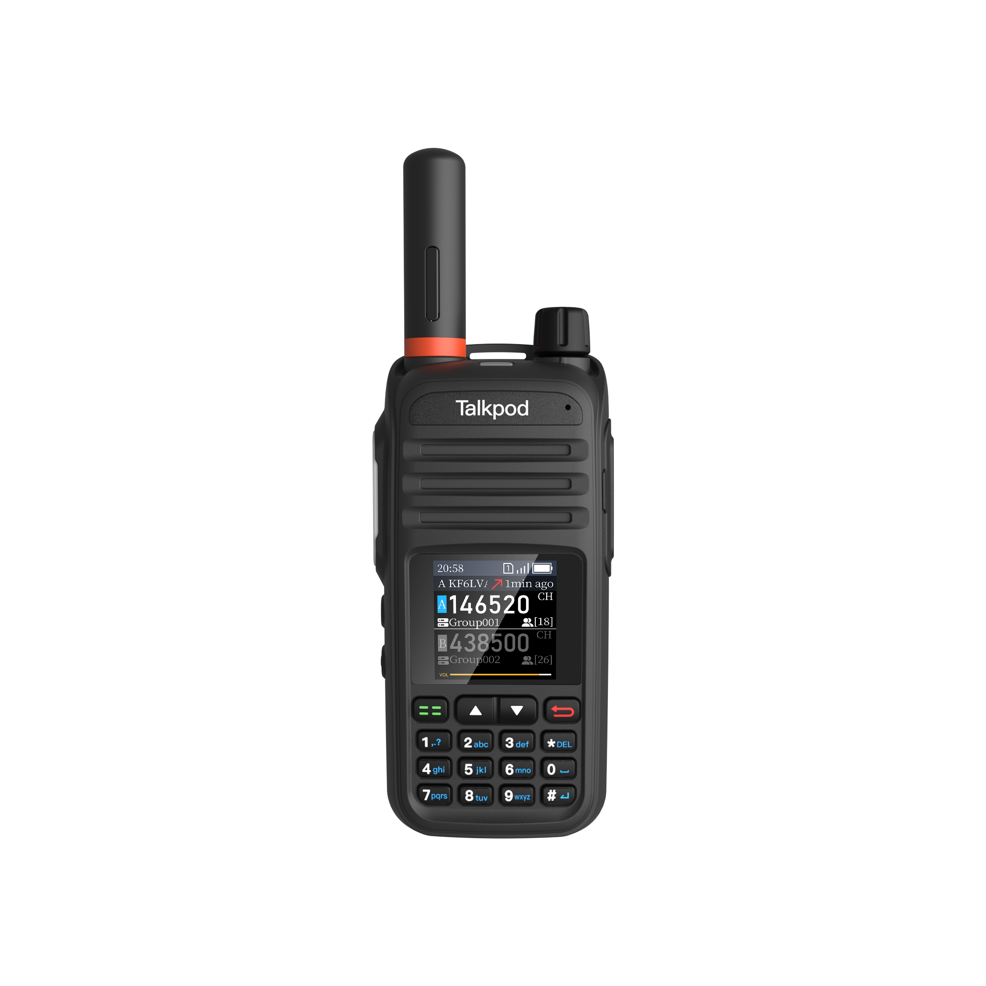 Talkpod® N39plus Nationwide Virtual HAM Radio