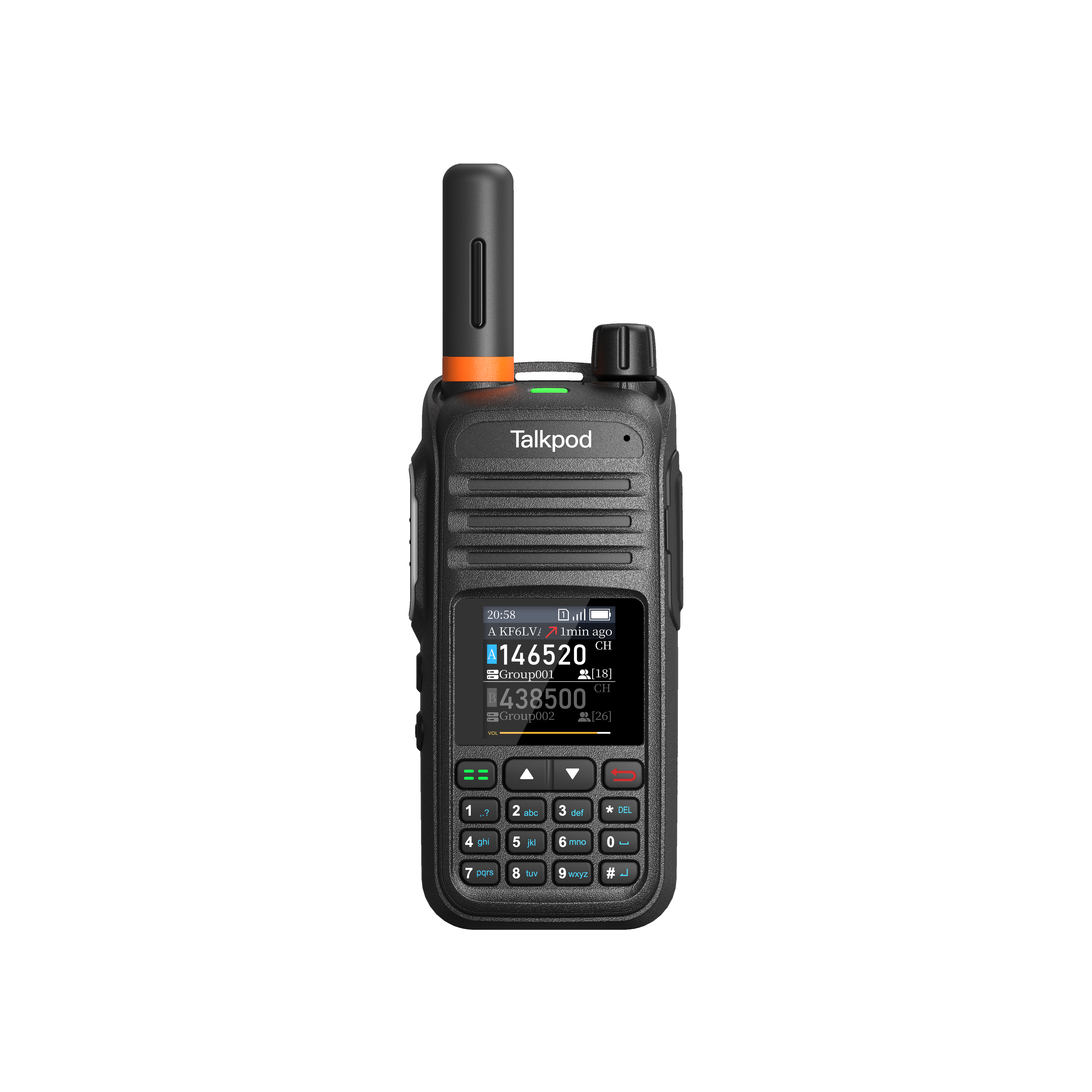 Talkpod® N39plus Nationwide Virtual HAM Radio