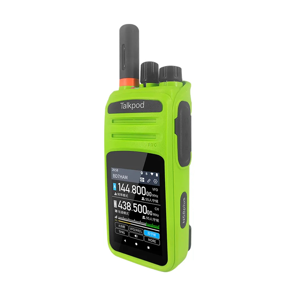 TALKPOD® N58PLUS VIRTUAL AMATEUR SMART LTE HANDHELD
