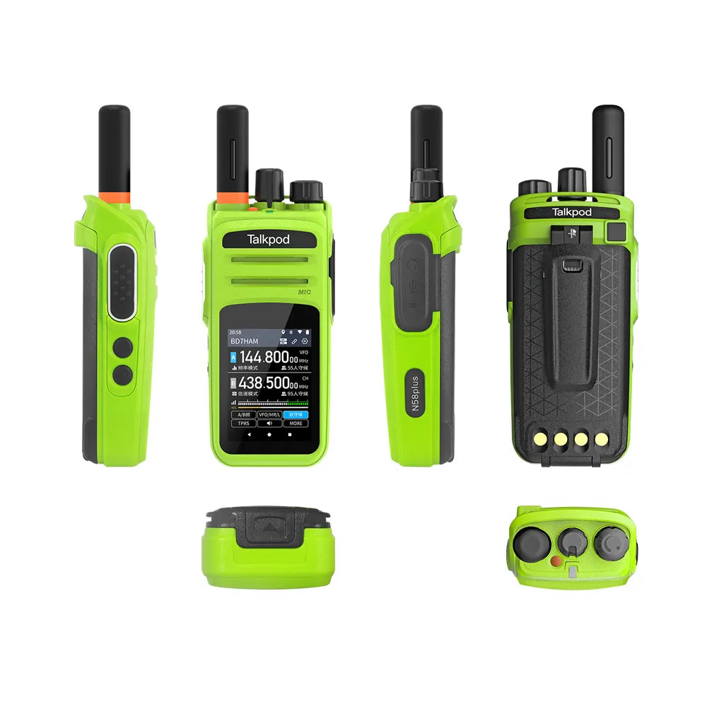 TALKPOD® N58PLUS VIRTUAL AMATEUR SMART LTE HANDHELD