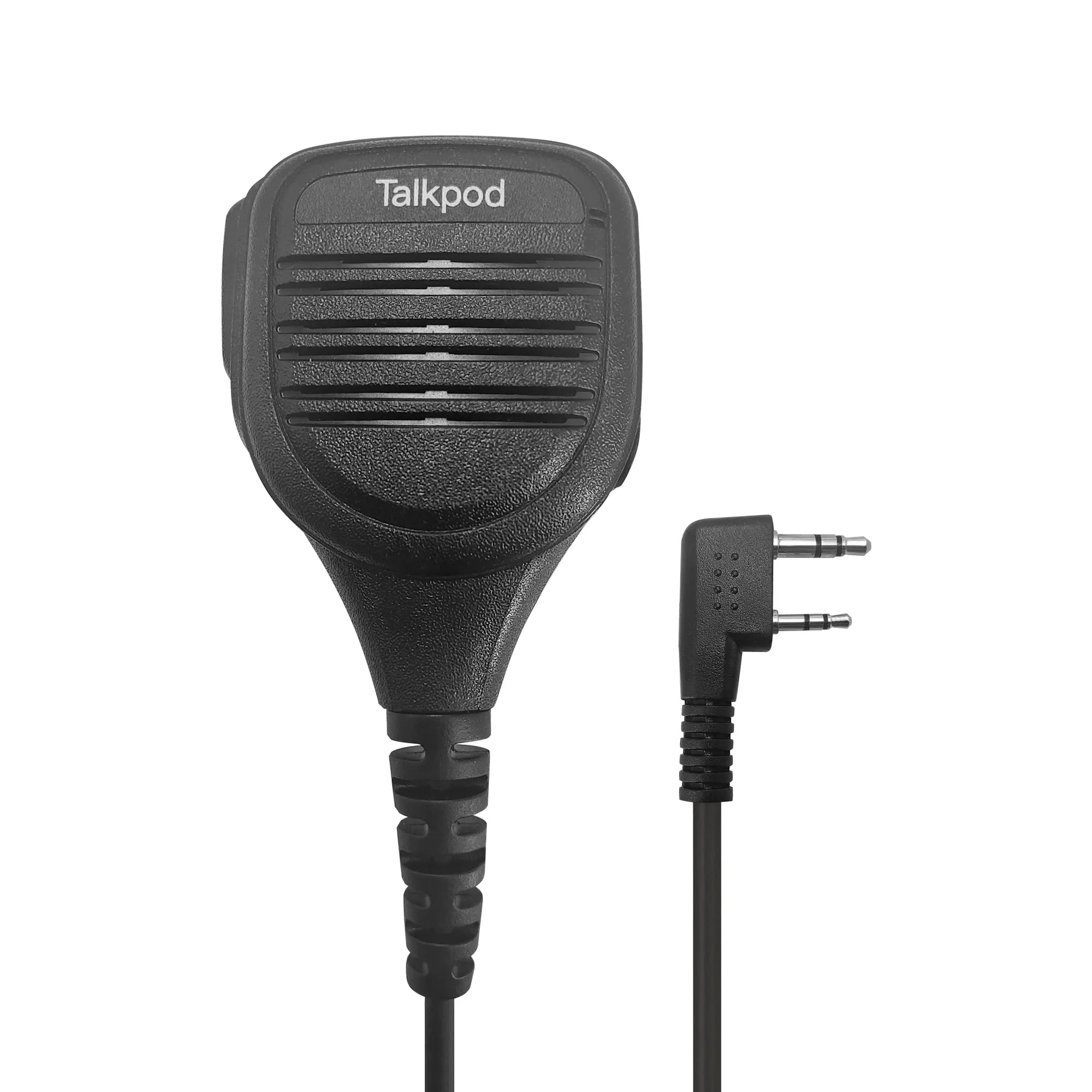 TALKPOD® TSM01-K REMOTE SPEAKER MICROPHONE K-TYPE (IP54) BLACK FOR PORTABLE RADIOS