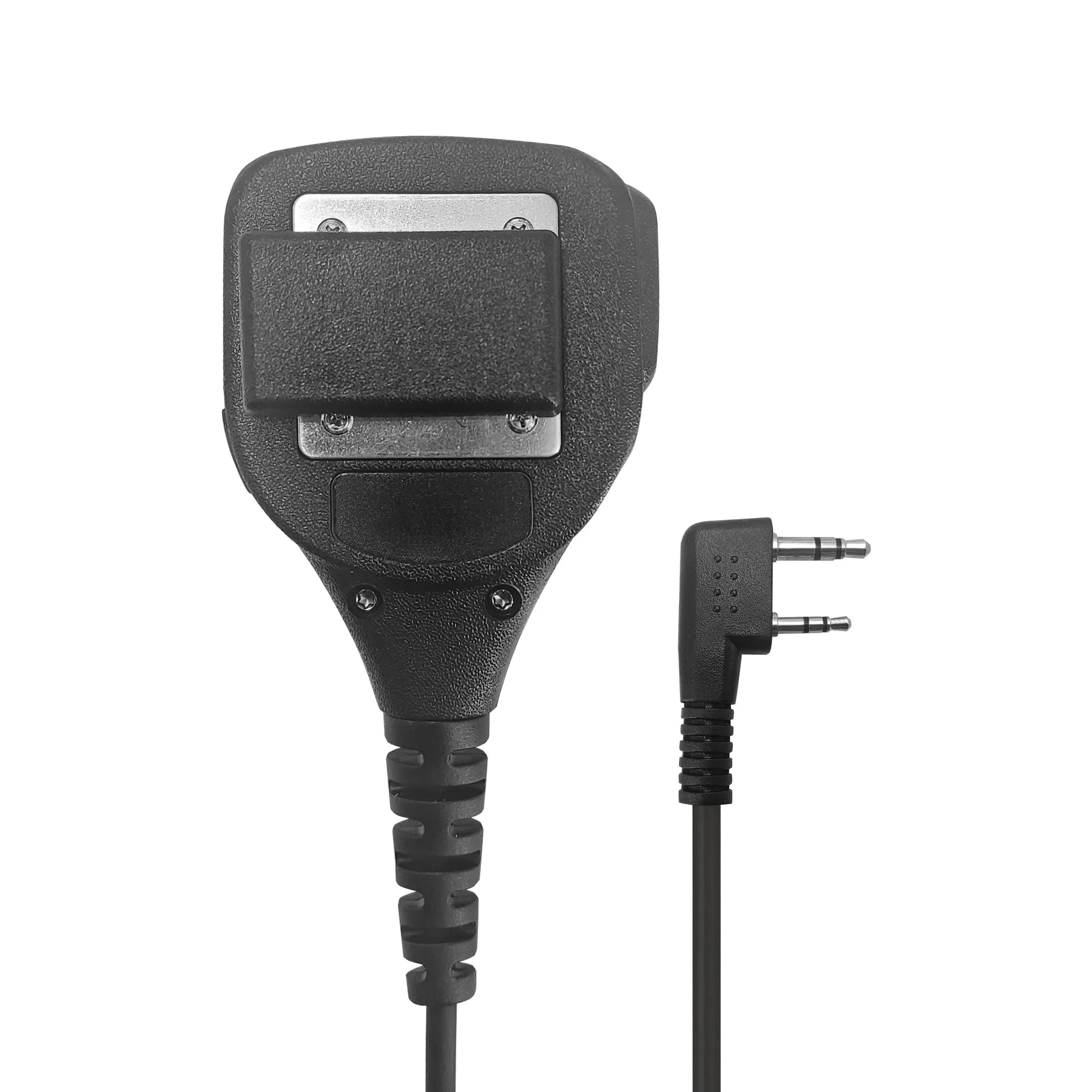 TALKPOD® TSM01-K REMOTE SPEAKER MICROPHONE K-TYPE (IP54) BLACK FOR PORTABLE RADIOS