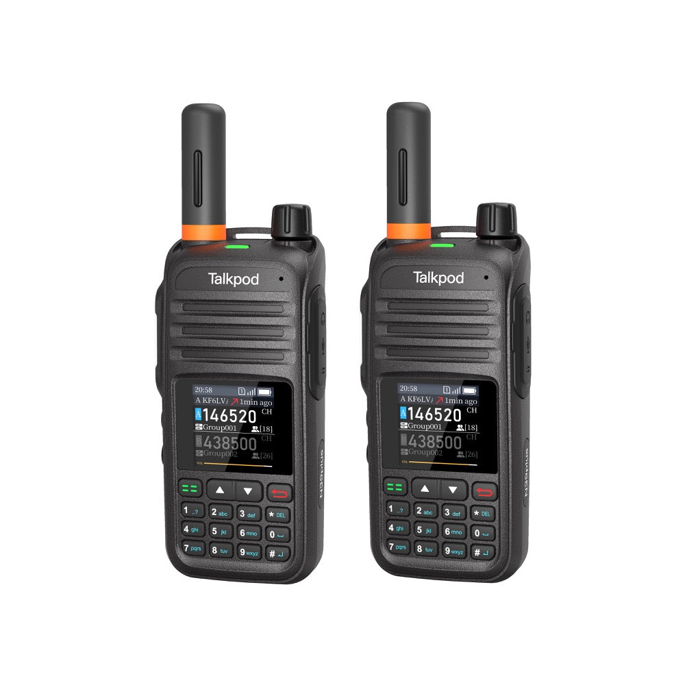 Talkpod® N39plus Nationwide Virtual HAM Radio (Dual Pack)