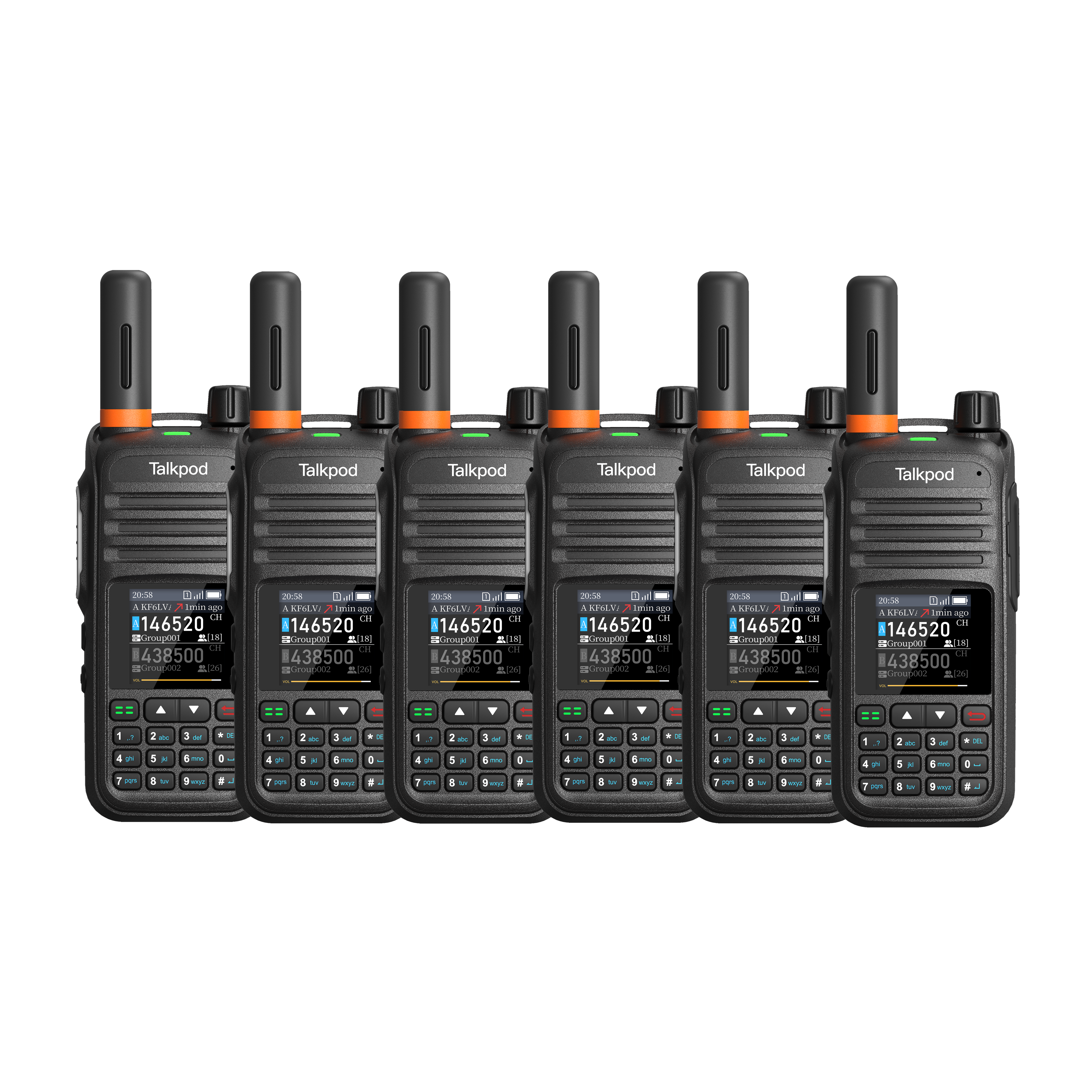 Talkpod® N39plus Nationwide Virtual HAM Radio (6-Pack)