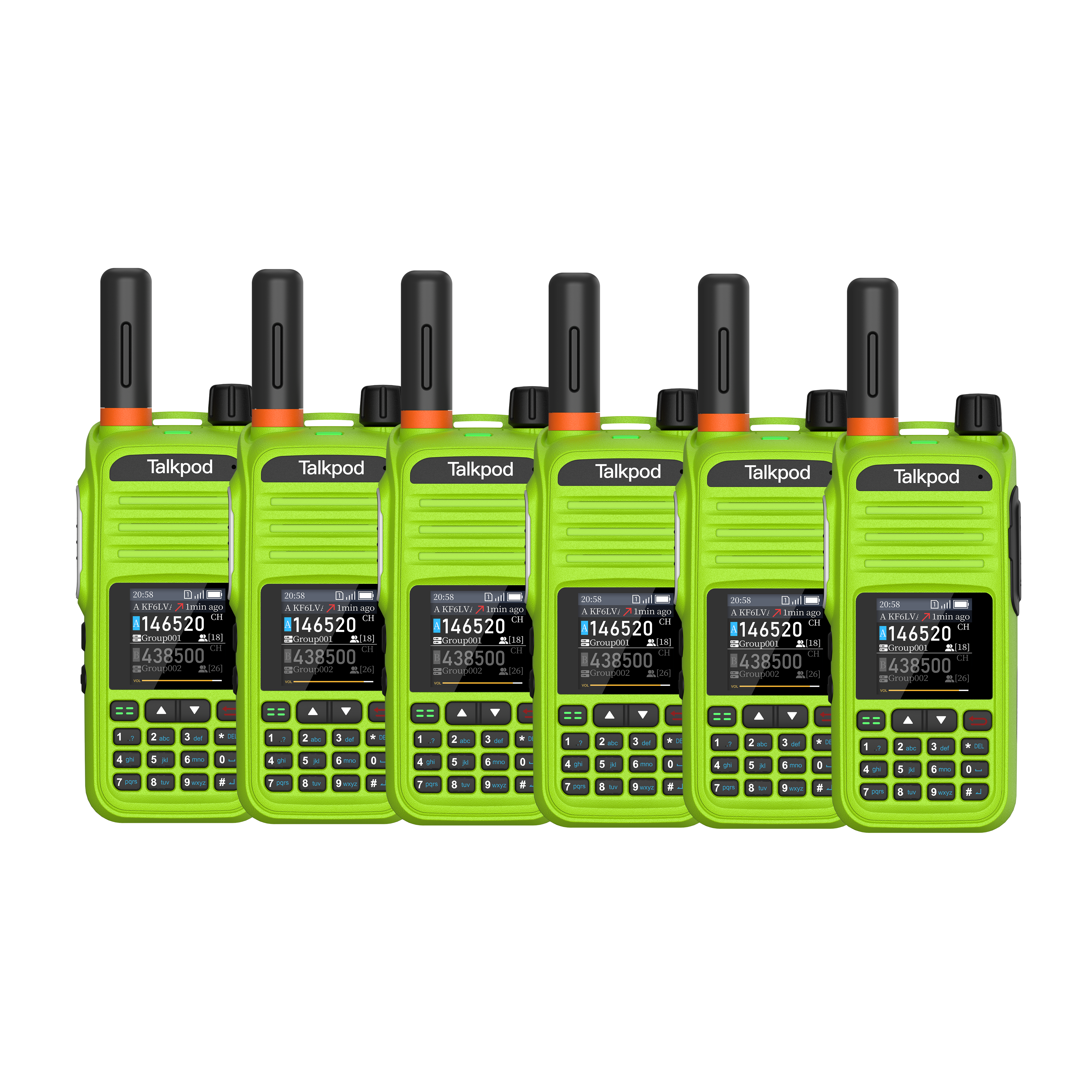 Talkpod® N39plus Nationwide Virtual HAM Radio (6-Pack)