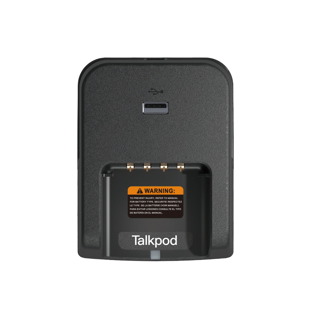 TBC02 Single-unit Charger with USB Charging Port of 5 Series