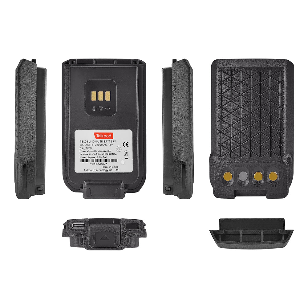 TBL08 High Capacity Li-Ion Battery of Talkpod® 4 Series