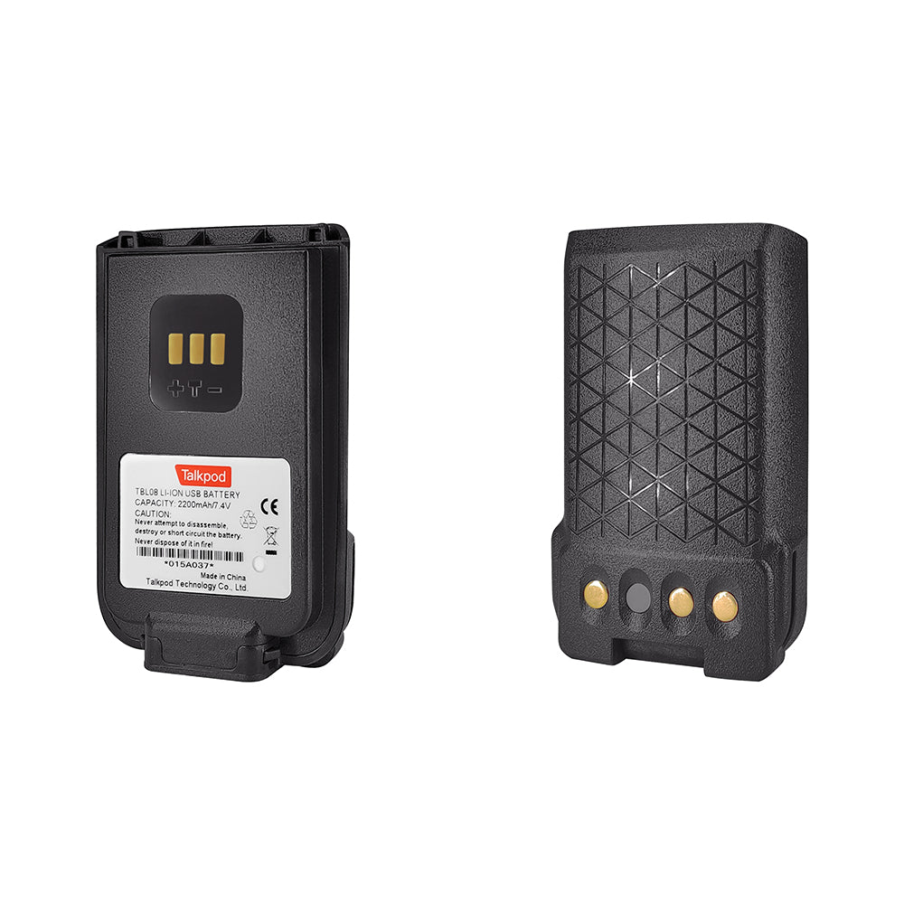 TBL08 High Capacity Li-Ion Battery of Talkpod® 4 Series