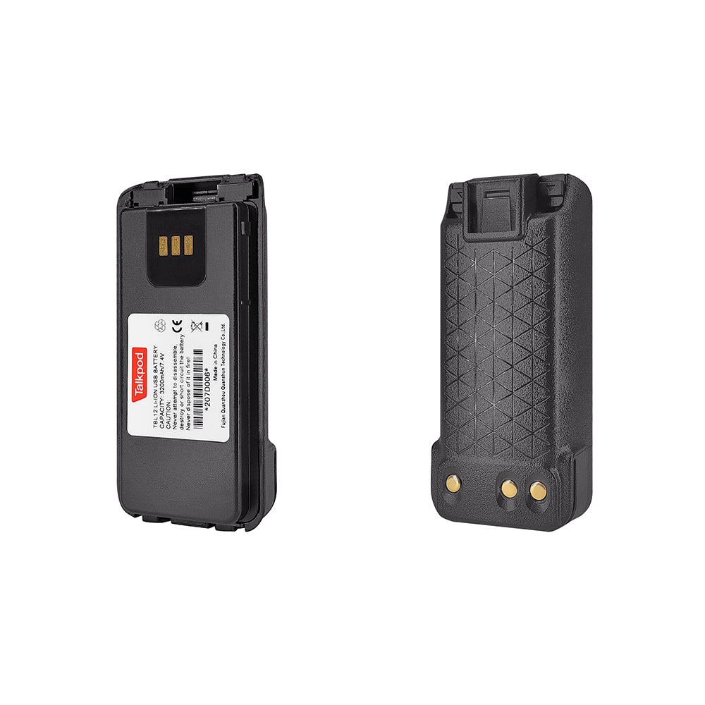 TBL12 High Capacity Li-Ion Battery Pack of B3 D3 A36/Plus/SE Series
