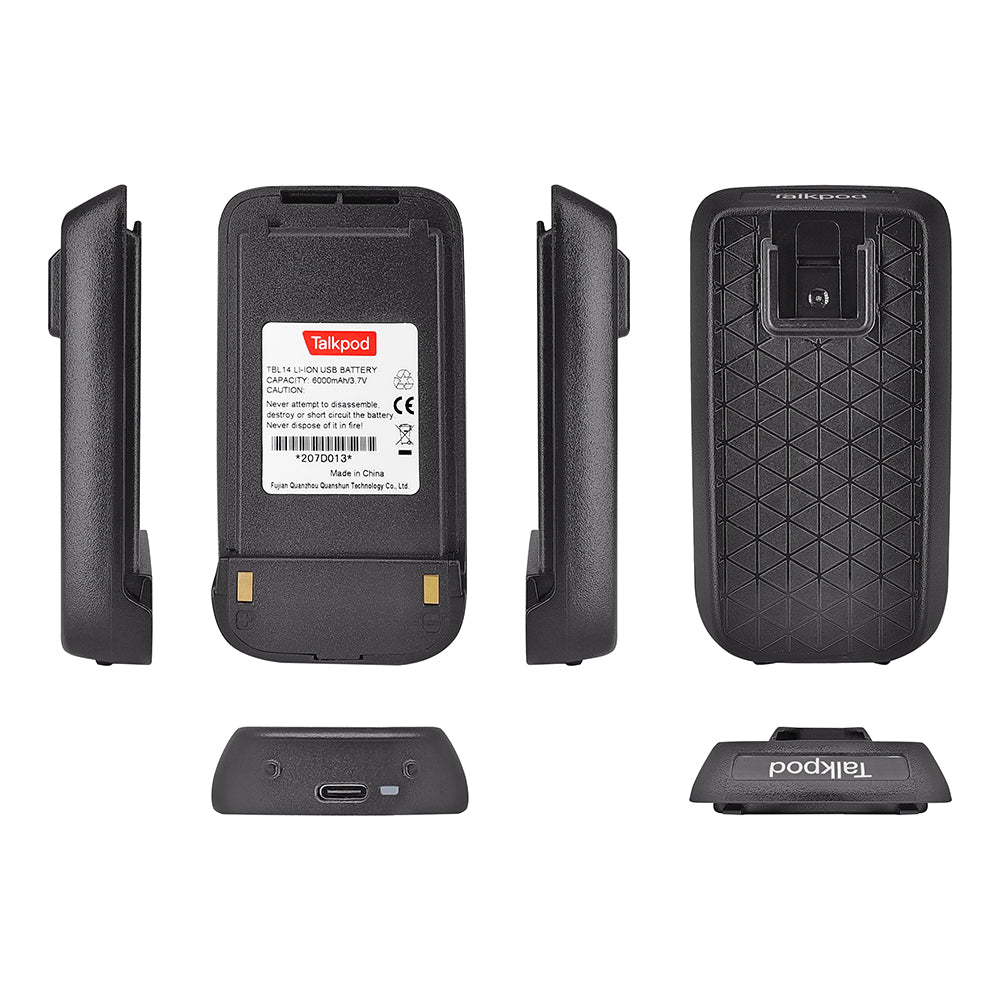 TBL14 High Capacity Li-ion Battery Pack of 2 series