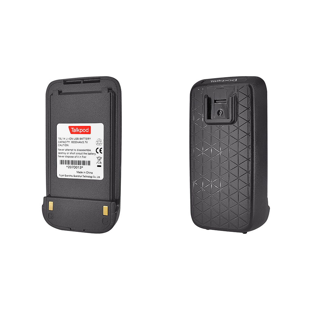 TBL14 High Capacity Li-ion Battery Pack of 2 series