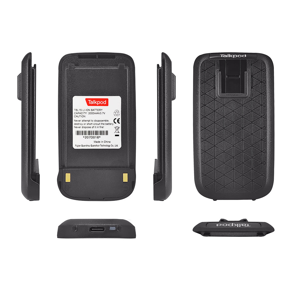 TBL15 Basic Capacity Li-ion Battery Pack of 2 series