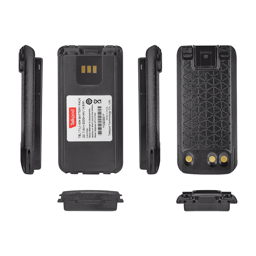 TBL17 Basic Capacity Li-Ion Battery Pack of B3 D3 Series