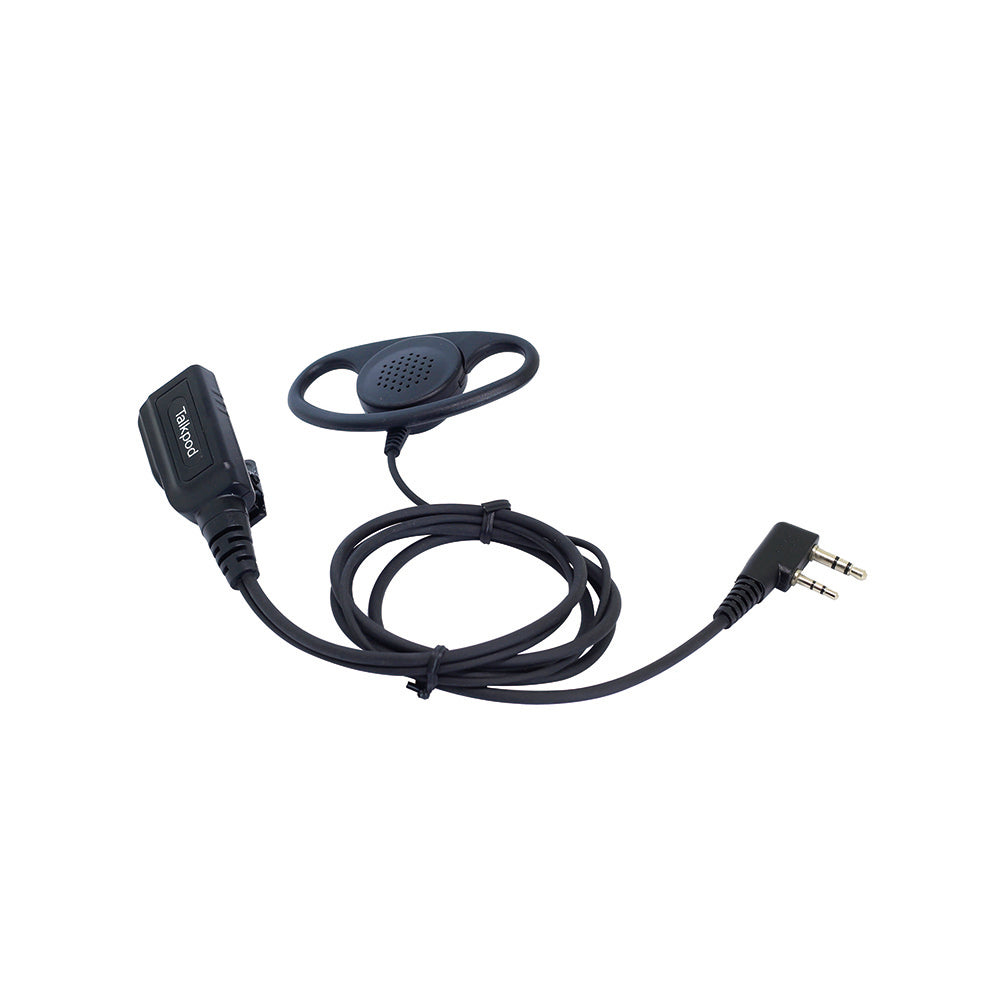 TEM05 D-Ring Earphone with In-line Microphone