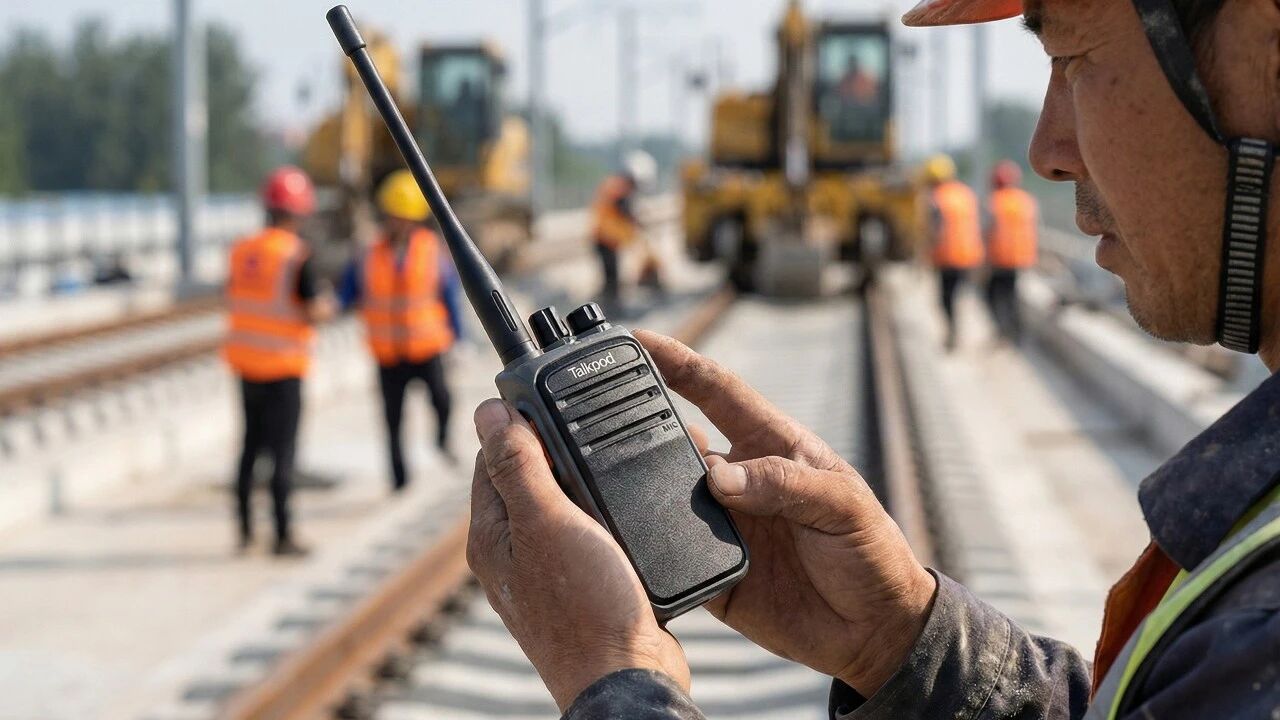 Talkpod A50P: Reliable Mesh Communication for Complex Underground Construction