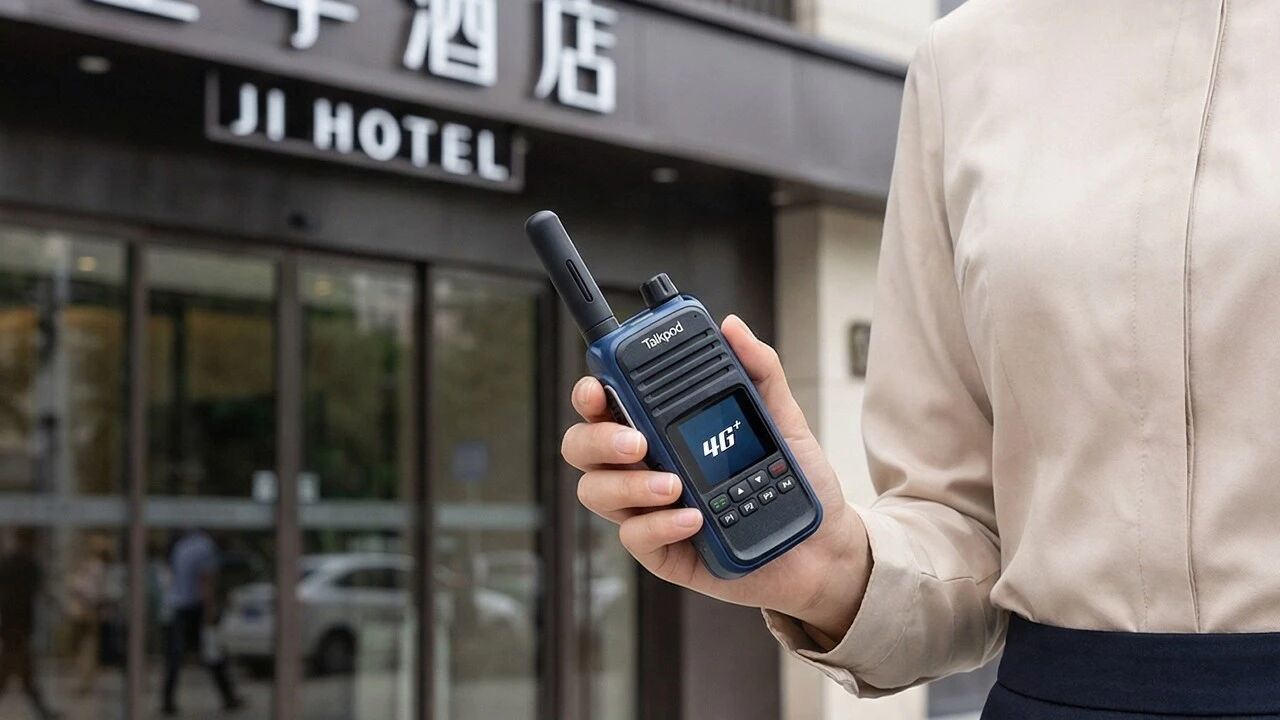 Talkpod N37: Smart PoC Communication Enhancing Hotel Service Efficiency