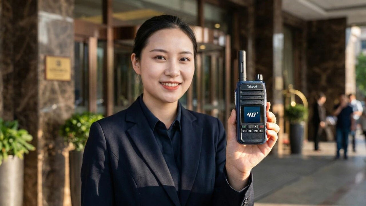 Talkpod N37: A New Communication Engine for Hotel Operations