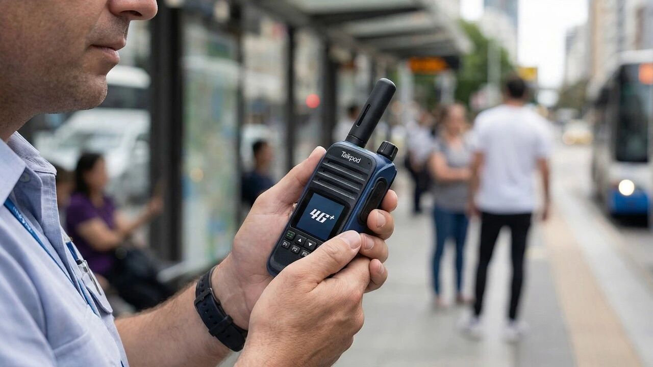 Talkpod N37: The Smart Communication Link Behind Efficient Bus Dispatch