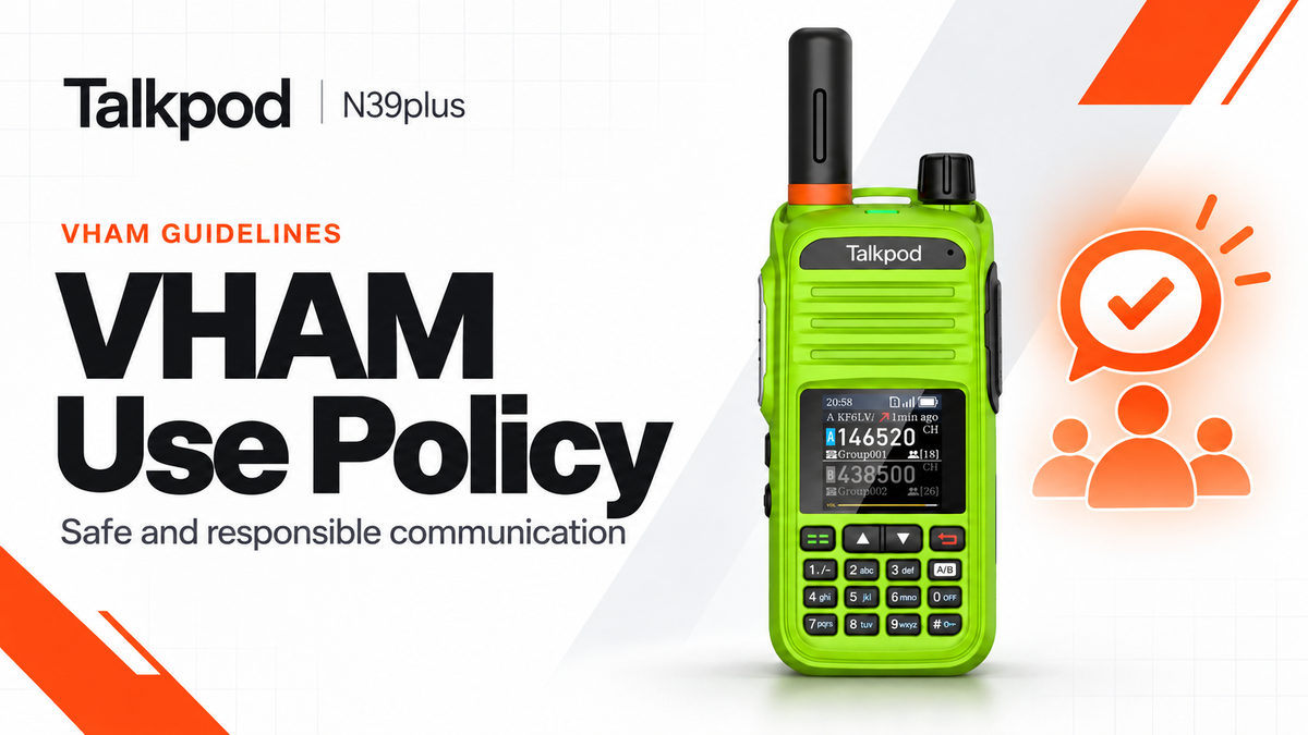 VHAM Acceptable Use Policy: Rules for Safe and Responsible Communication
