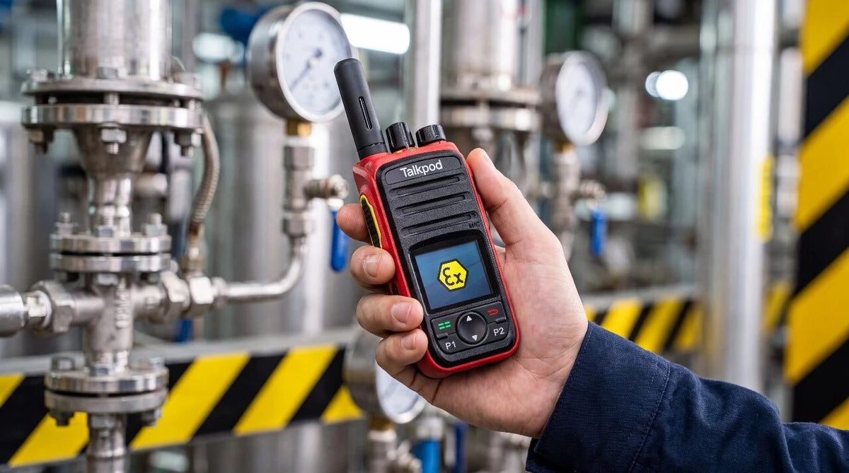 Talkpod N56Ex: Supporting Safer Inspection Communication in Hazardous Industrial Areas
