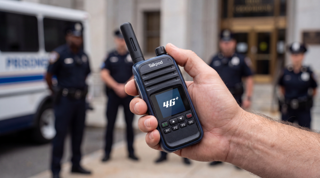 Talkpod N37: Supporting Cross-Regional Communication for Judicial Transport Teams