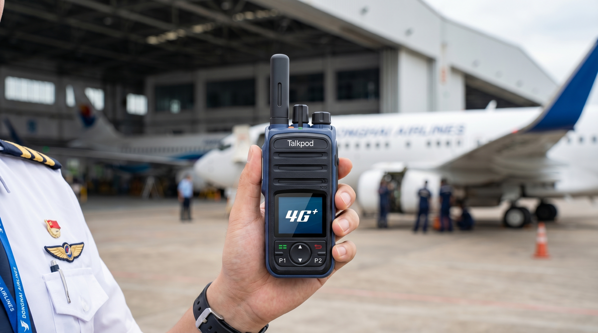 Talkpod N56: Supporting Faster Ground-Service Coordination for China Southern Airlines in Hainan