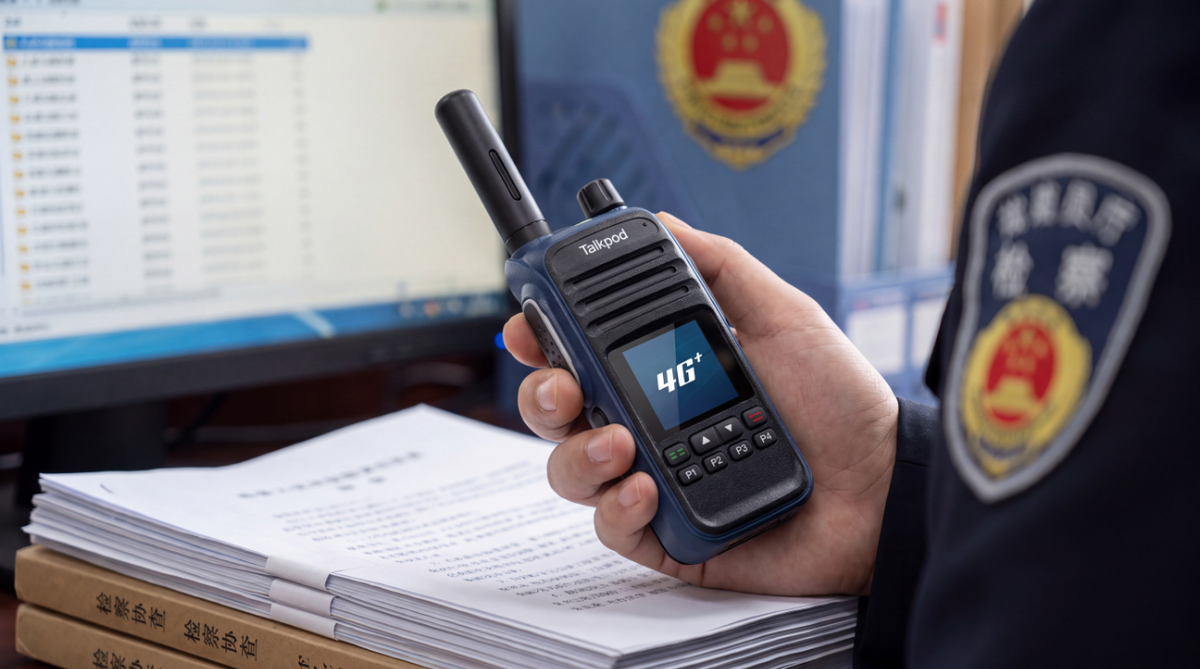 Talkpod N37: Supporting Cross-Regional Coordination for Prosecutorial Field Teams