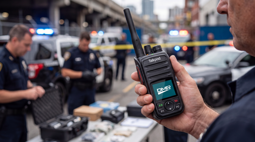 Talkpod D56: Supporting Discreet Communication for Narcotics-Enforcement Field Teams
