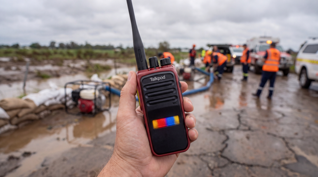 Talkpod A50Ex: Supporting Emergency Communication During Flood and Drought Response