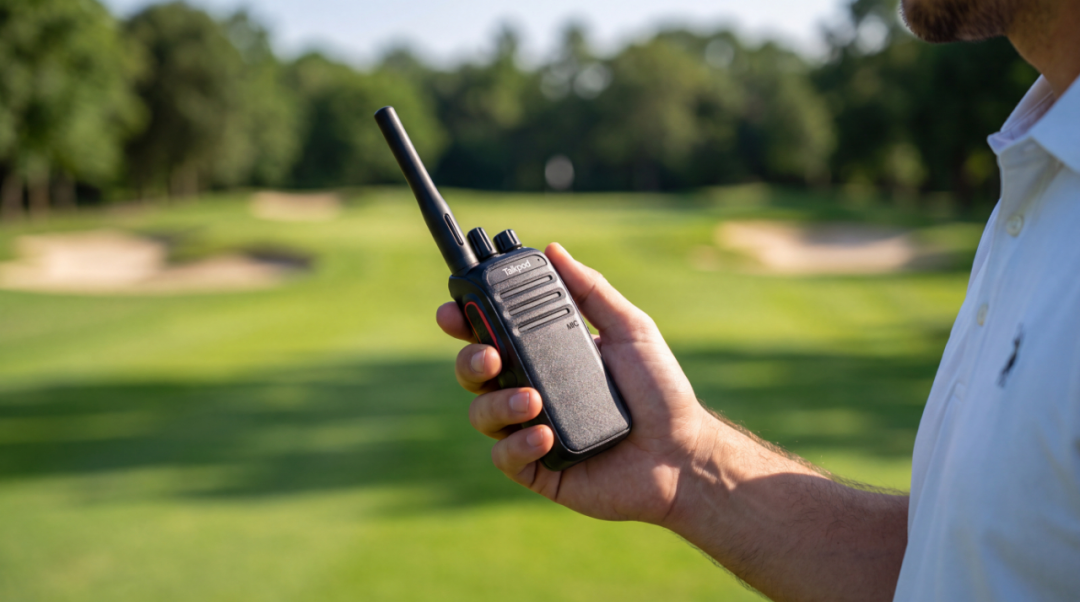 Talkpod D30: Supporting Communication Across Large Golf-Course Operations