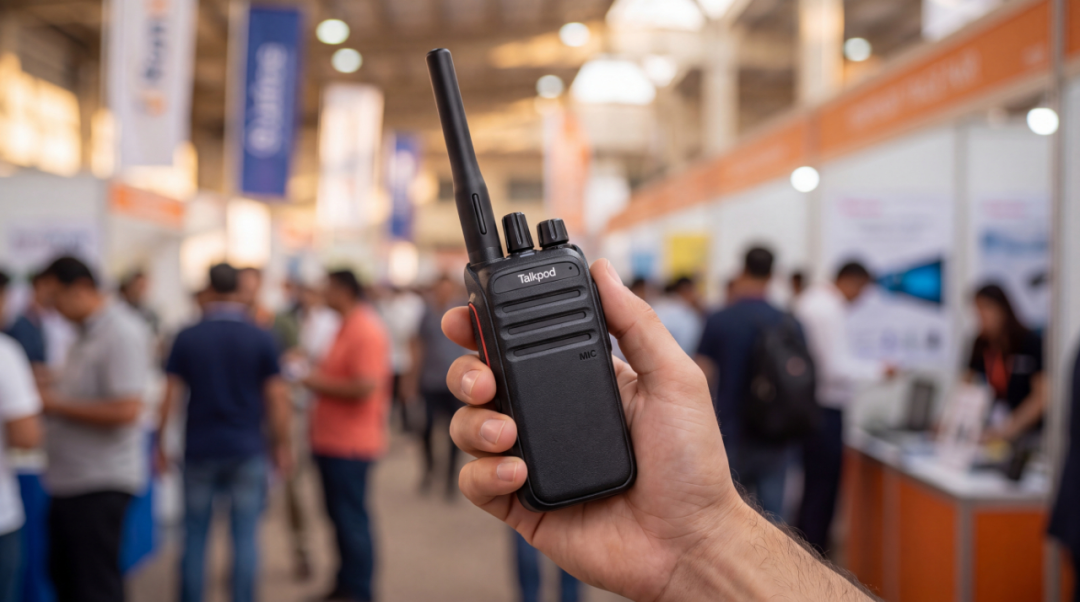Talkpod D30: Flexible Communication for Temporary Trade Fairs