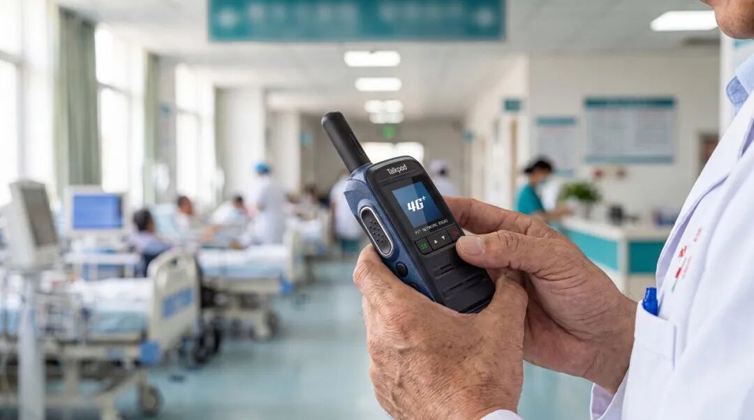 Talkpod N15: Supporting Faster Clinical Coordination at Yudongbei Hospital