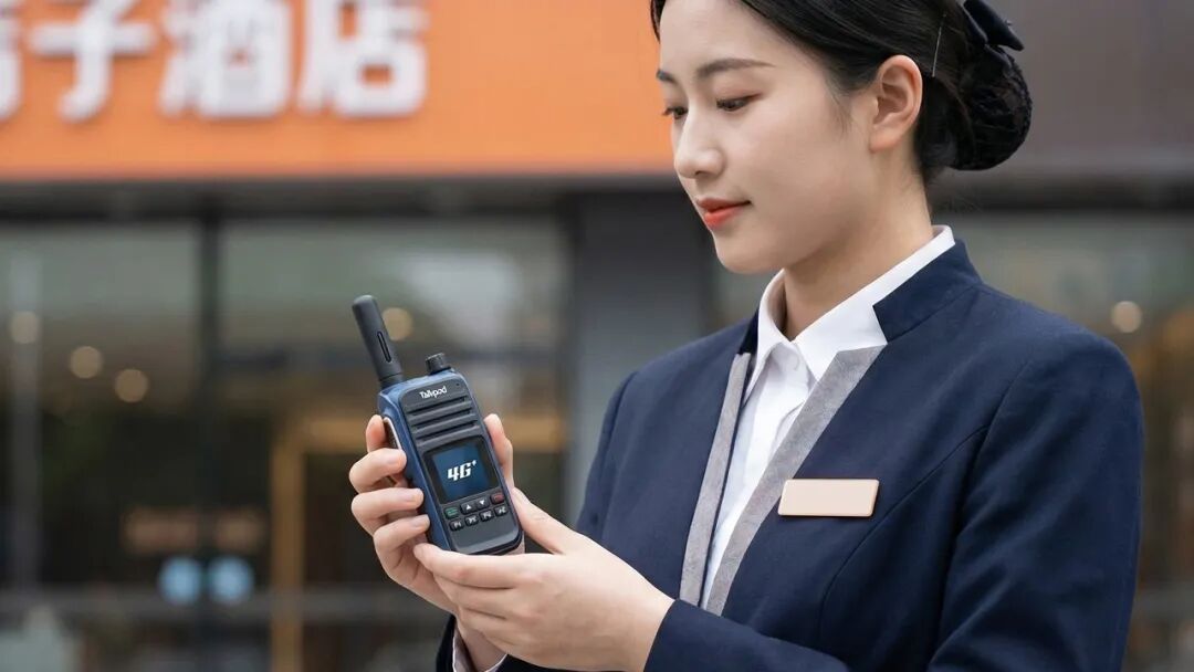 Talkpod N37: Improving Service Coordination at Orange Hotel Chaozhou