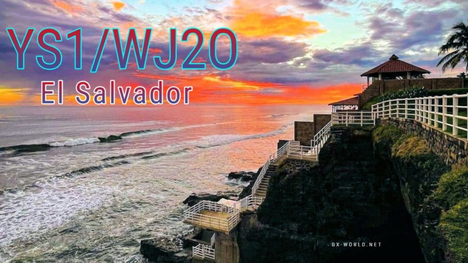 YS1/WJ2O – El Salvador DXpedition Announcement (Feb 12-19, 2025)