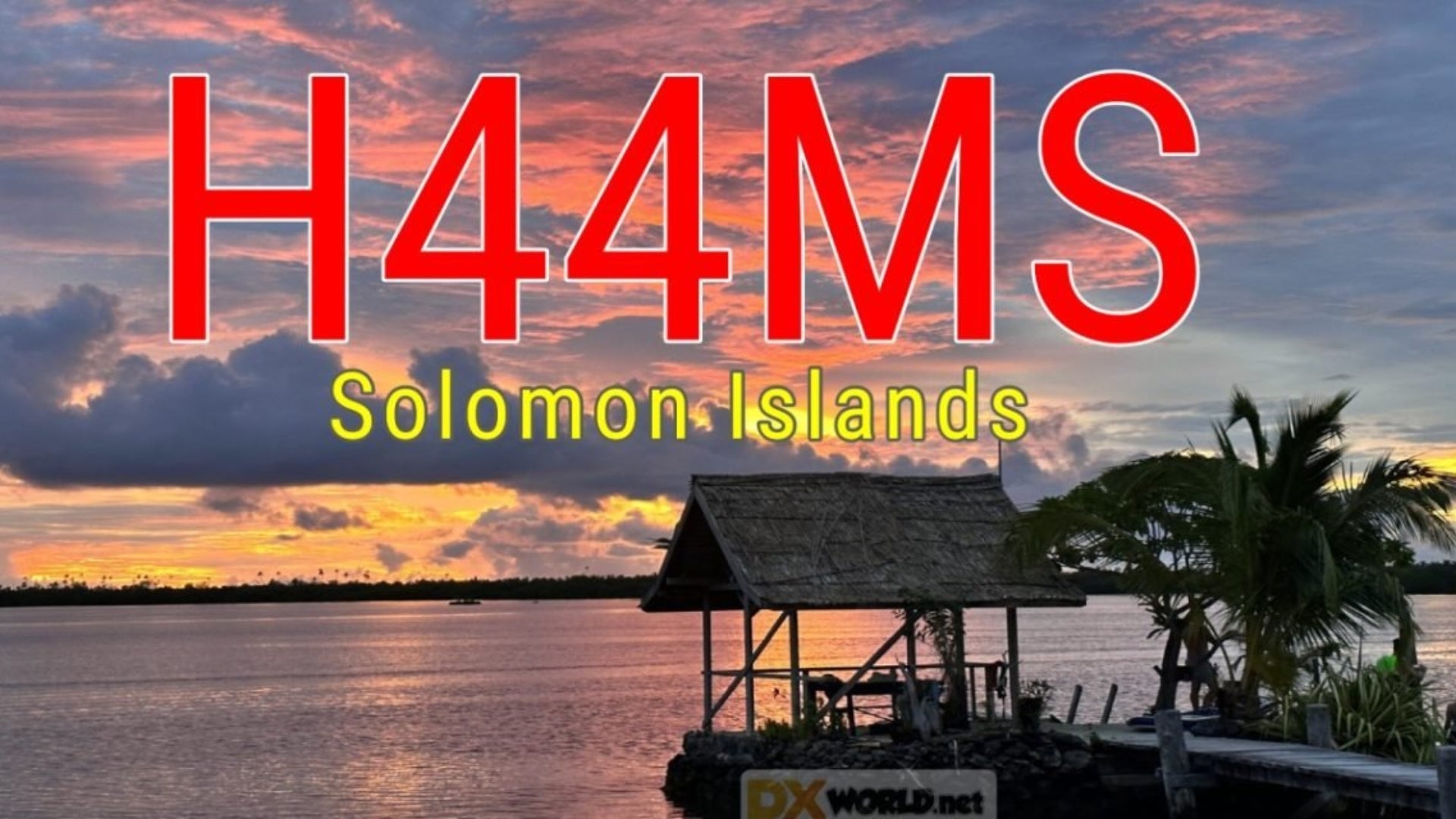 H44MS – Solomon Islands (February 9 - May 7, 2025)