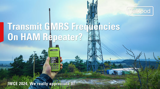 Should We Transmit Our GMRS Frequencies On HAM Repeaters? Understanding the Spectrum Etiquette