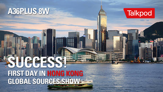 Successful Start to the Hong Kong Global Sources Show!