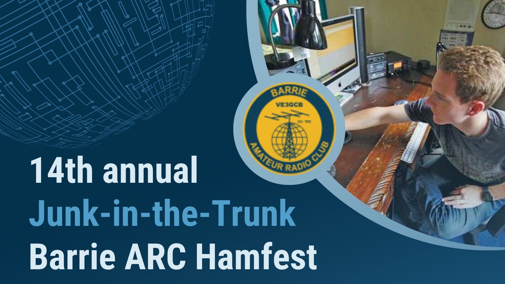 14th Annual Junk-in-the-Trunk - Barrie ARC Hamfest